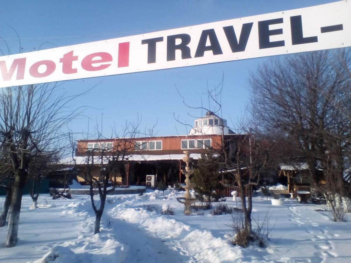 Motel Travel Europa Bacău Exterior foto